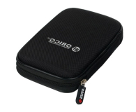 Orico Etui Materiałowe 2.5" czarny - 1190103 - zdjęcie 2